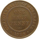 AUSTRALIA 1/2 PENNY 1925 George V. (1910-1936) #c018 0183 - ½ Penny