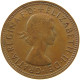 AUSTRALIA 1/2 PENNY 1964 Elisabeth II. (1952-) #s019 0323 - ½ Penny