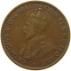 AUSTRALIA 1/2 PENNY 1926 George V. (1910-1936) #s019 0331 - ½ Penny