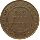 AUSTRALIA 1/2 PENNY 1933 George V. (1910-1936) #c018 0181 - ½ Penny