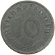 GERMANY ALLIIERTE BESETZUNG 10 PFENNIG 1948 F  #t009 0311 - 10 Reichspfennig