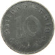 GERMANY ALLIIERTE BESETZUNG 10 PFENNIG 1947 F  #t009 0291 - 10 Reichspfennig