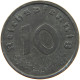 GERMANY ALLIIERTE BESETZUNG 10 PFENNIG 1948 A  #a005 0955 - 10 Reichspfennig