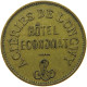 FRANCE LONGWY 50 CENTIMES 1883 HOTEL ECONOMAT #t130 0227 - Other & Unclassified