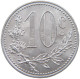 ALGERIA 10 CENTIMES 1916  #t130 0401 - Algérie