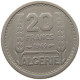 ALGERIA 20 FRANCS 1949  #s040 0195 - Algérie