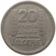 ALGERIA 20 FRANCS 1949  #c078 0021 - Algérie