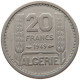 ALGERIA 20 FRANCS 1949  #c063 0383 - Algeria