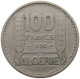 ALGERIA 100 FRANCS 1950  #a087 0849 - Algérie