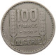 ALGERIA 100 FRANCS 1950  #c022 0777 - Algeria