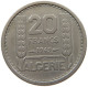 ALGERIA 20 FRANCS 1949  #a015 0669 - Algerien