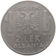 ALBANIA 2 LEK 1939  #t056 0003 - Albanie