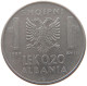 ALBANIA 0,2 LEK 1939  #s021 0105 - Albanien