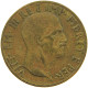 ALBANIA 0.05 LEK 1940  #s009 0225 - Albanien