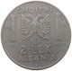 ALBANIA 2 LEK 1939  #c064 0251 - Albanien