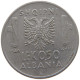 ALBANIA 0,5 LEK 1940  #c036 0537 - Albanie