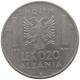ALBANIA 0,2 LEK 1939  #c020 0137 - Albania