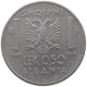 ALBANIA 0,5 LEK 1941  #c020 0037 - Albanie