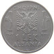 ALBANIA LEK 1939  #c014 0277 - Albania