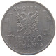 ALBANIA 0.2 LEK 1940  #c006 0341 - Albanië