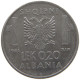 ALBANIA 0,2 LEK 1941  #a090 0033 - Albanie