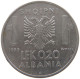 ALBANIA 0.2 LEK 1939  #a080 0251 - Albania