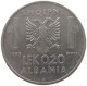 ALBANIA 0.2 LEK 1939  #a080 0251 - Albanien
