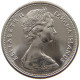 BAHAMAS 25 CENTS 1969 Elizabeth II. (1952-2022) #s070 0411 - Bahama's