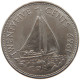 BAHAMAS 25 CENTS 1969 Elizabeth II. (1952-2022) #s021 0049 - Bahamas