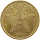 BAHAMAS CENT 1969 Elizabeth II. (1952-2022) #a047 0395 - Bahamas