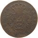 AZORES 10 REIS 1799 Maria I. (1786-1799) BOTH SIDES OVERSTUCK #t015 0579 - Azores