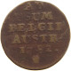 AUSTRIAN NETHERLANDS LIARD 1782 JOSEPH II. (1765-1790) #c050 0165 - 1714-1794 Austrian Netherlands