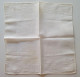 Ancien Mouchoir Monogrammé CLAUDE - Handkerchiefs