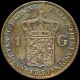 LaZooRo: Netherlands 1 Gulden 1931 XF Rainbow - Silver - 1 Gulden