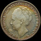 LaZooRo: Netherlands 1 Gulden 1931 XF Rainbow - Silver - 1 Gulden