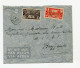 !!! AEF, LETTRE PAR AVION DE FORT LAMY DE 1939 POUR BRAZZAVILLE - Cartas & Documentos