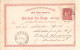 602522 | Ganzsache Aus Christianssund, Norwegen An Einen Gast Auf Norderney  | Norderney (W - 2982), -, - - Postal Stationery