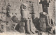 KARNAK - STATUES OF AMENOPHIS AND PHUTMOISES - Pyramides