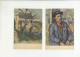 Delcampe - Joli Lot De 53 CP // Théme // Peintures - Tableaux -  (Toutes Scannées) - 5 - 99 Karten