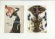 Lot N° 2 De 40 Cartes Modernes (15 Cm*10.5 Cm) - Pub, Com, Affiches, Divers (Toutes Scannées) - 5 - 99 Cartes