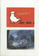 Delcampe - Lot N° 2 De 40 Cartes Modernes (15 Cm*10.5 Cm) - Pub, Com, Affiches, Divers (Toutes Scannées) - 5 - 99 Postcards