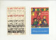 Delcampe - Lot N° 2 De 40 Cartes Modernes (15 Cm*10.5 Cm) - Pub, Com, Affiches, Divers (Toutes Scannées) - 5 - 99 Postcards