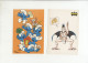 Delcampe - Lot N° 3 De 40 Cartes Modernes (15 Cm*10.5 Cm) - Pub, Com, Affiches, Divers (Toutes Scannées) - 5 - 99 Postcards