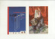 Delcampe - Lot N° 3 De 40 Cartes Modernes (15 Cm*10.5 Cm) - Pub, Com, Affiches, Divers (Toutes Scannées) - 5 - 99 Postcards