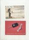 Delcampe - Lot N° 3 De 40 Cartes Modernes (15 Cm*10.5 Cm) - Pub, Com, Affiches, Divers (Toutes Scannées) - 5 - 99 Postcards