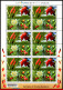 Ref. BR-3315-FO BRAZIL 2015 - VARIETIES OF BRAZILIANPEPPERS, FRUIT, SHEET MNH, FLOWERS, PLANTS 24V Sc# 3315 - Blocchi & Foglietti