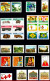 Ref. BR-Y1978-S BRAZIL 1978 - ALL COMMEMORATIVE STAMPSOF THE YEAR, ALL MNH VF, . 50V Sc# 1500~1600 - Años Completos