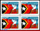 Ref. BR-2882-Q BRAZIL 2003 - INDEPENDENCE OF EASTTIMOR, FLAGS, BIRDS, MI# 3300, BLOCK MNH, HISTORY 4V Sc# 2882 - Blocks & Kleinbögen