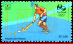 Ref. BR-OLYM-E23 BRAZIL 2015 - OLYMPIC GAMES, RIO 2016,HOCKEY, STAMPS OF 3RD & 4TH SHEET, MNH, SPORTS 3V - Rasenhockey