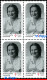 Ref. BR-V2019-32-Q BRAZIL 2019 - WOMEN WHO MADE HISTORY,ARACY ROSA, HEROINE IN GERMANY BLOCK MNH, FAMOUS PEOPLE 4V - Blocks & Kleinbögen